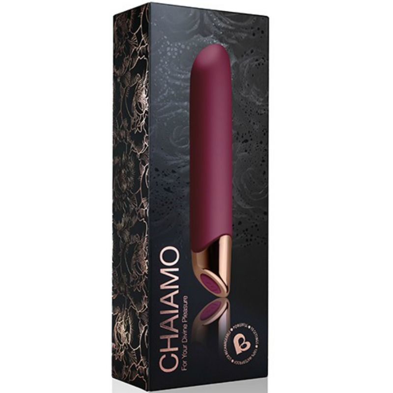 Rocks-Off - Vibrador Chaiamo Burdeos