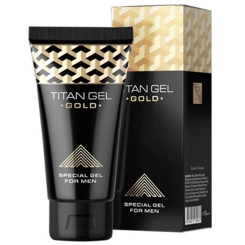 Titan Gel Gold Aumento Pene 50ml