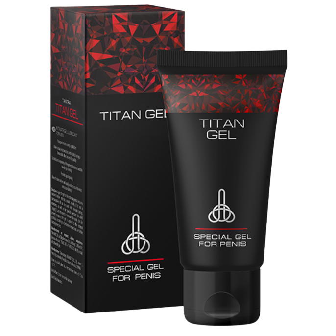 Titan Gel - Aumento De Pene 50 Ml