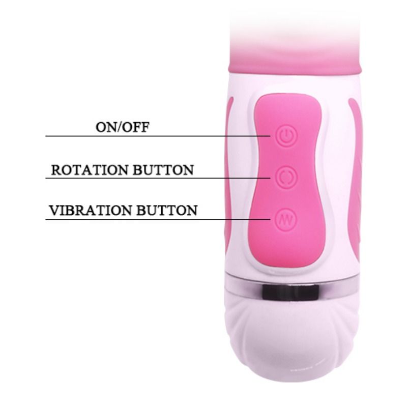 Pretty Love Vibrador Antoine Color Rosa