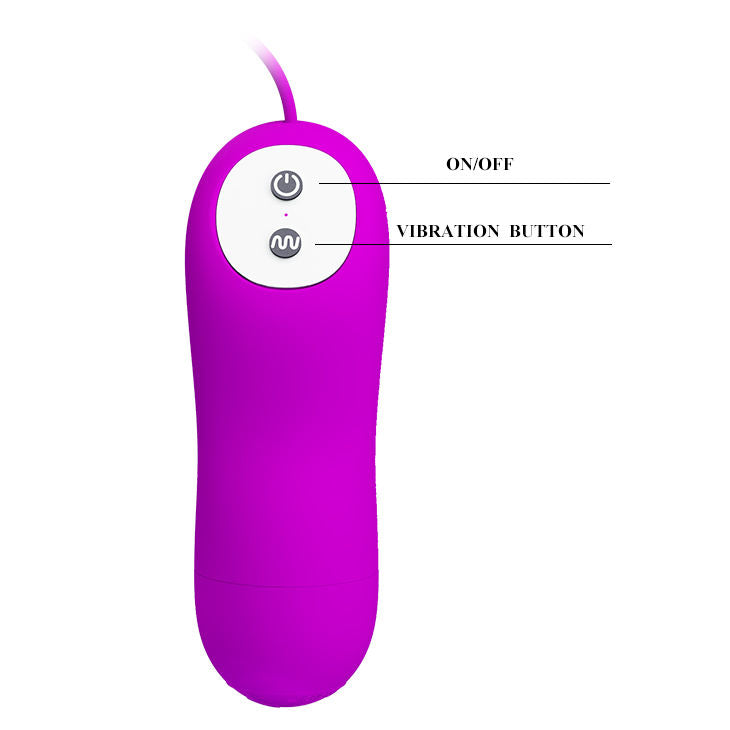 Pretty Love - Eunice Huevo Vibrador