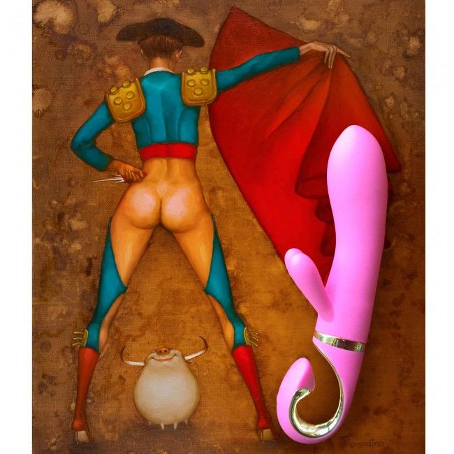 G-Vibe - G-Rabbit Vibrador Conejito Rampante Rosa