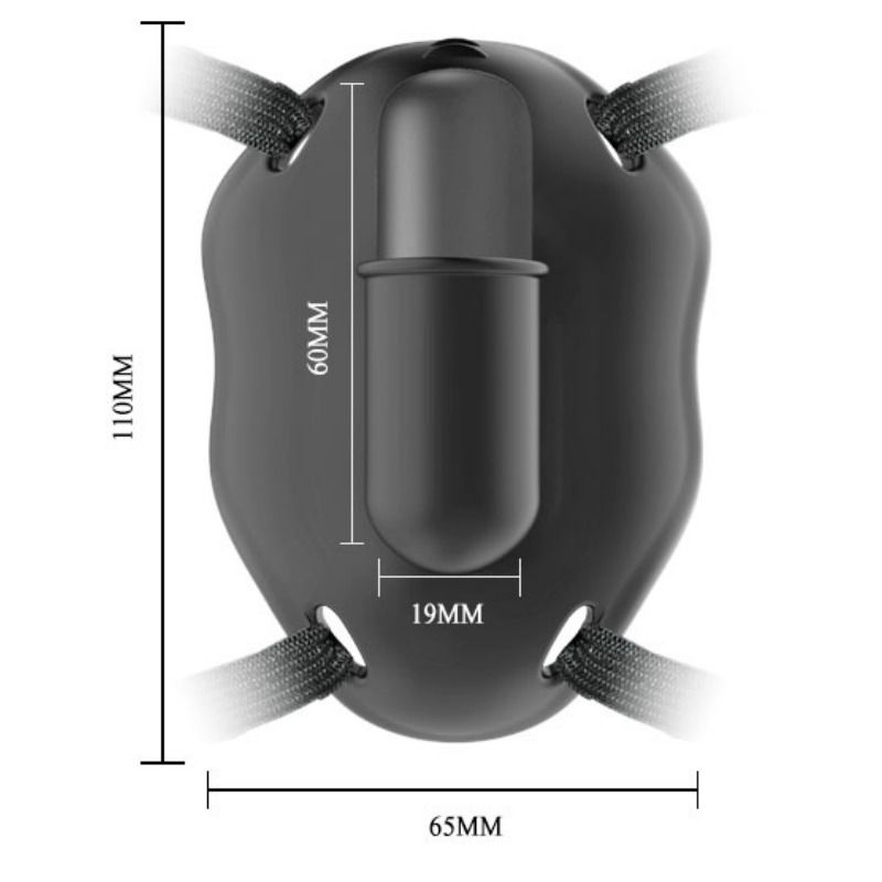 Pretty Love - Strap On Con Bala Vibradora Carter