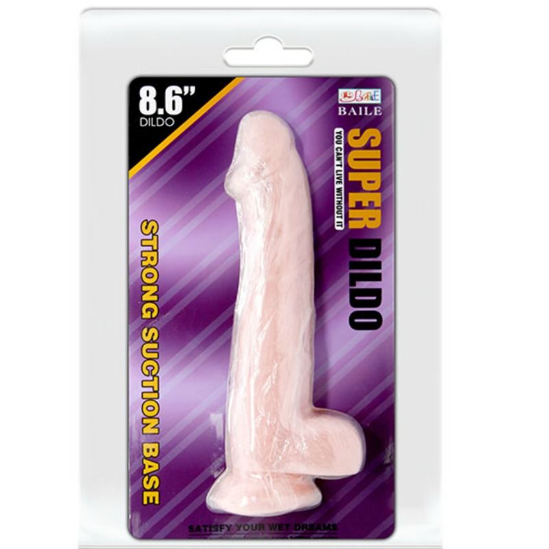 Baile - Super Dildo Realistico 22 Cm