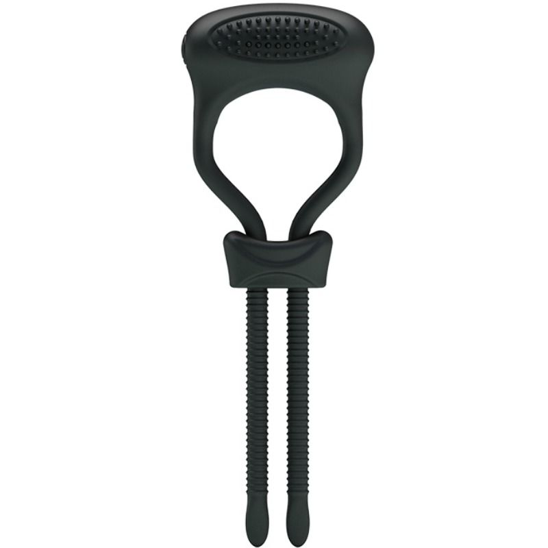 Pretty Love Anillo Vibrador Curitis Color Negro