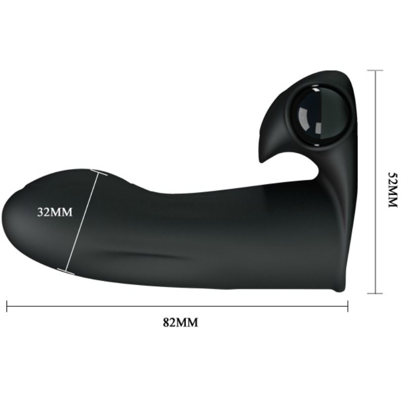 Funda Vibradora Para El De Adonis Negro