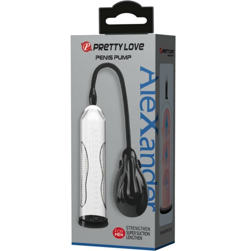Pretty Love Bomba De Ereccion Automatica Alexander