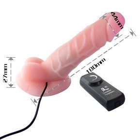 Pene Realistico Rotador Cibersking Loveclone