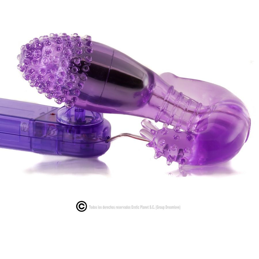 Baile - Estimulador Lila Vaginal Y Anal Con Vibracion