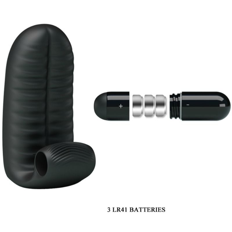 Pretty Love - Abbott Dedal Estimulador Negro