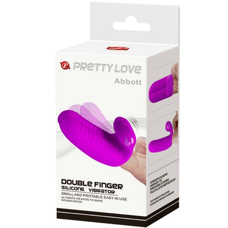 Pretty Love - Abbott Dedal Estimulador Lila