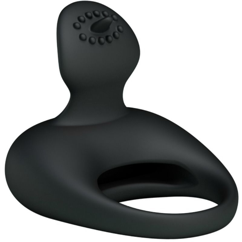 Pretty Love - Anillo Vibrador Con Lengua