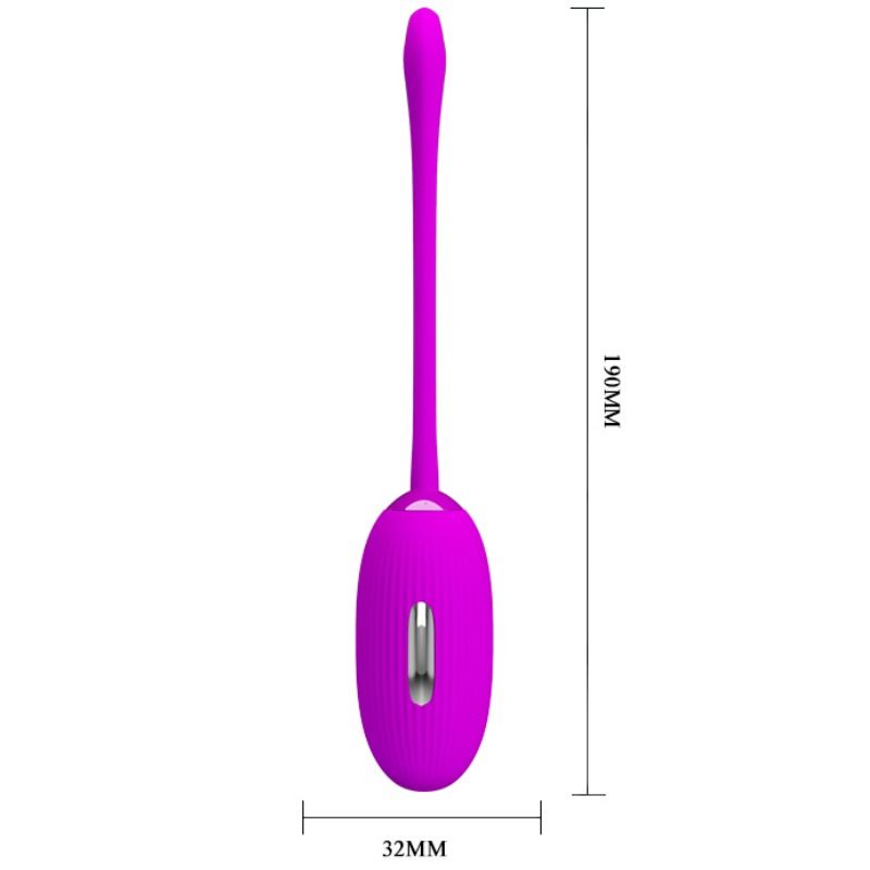 Pretty Love - Shock Fun Huevo Vibrador Y Electroshock