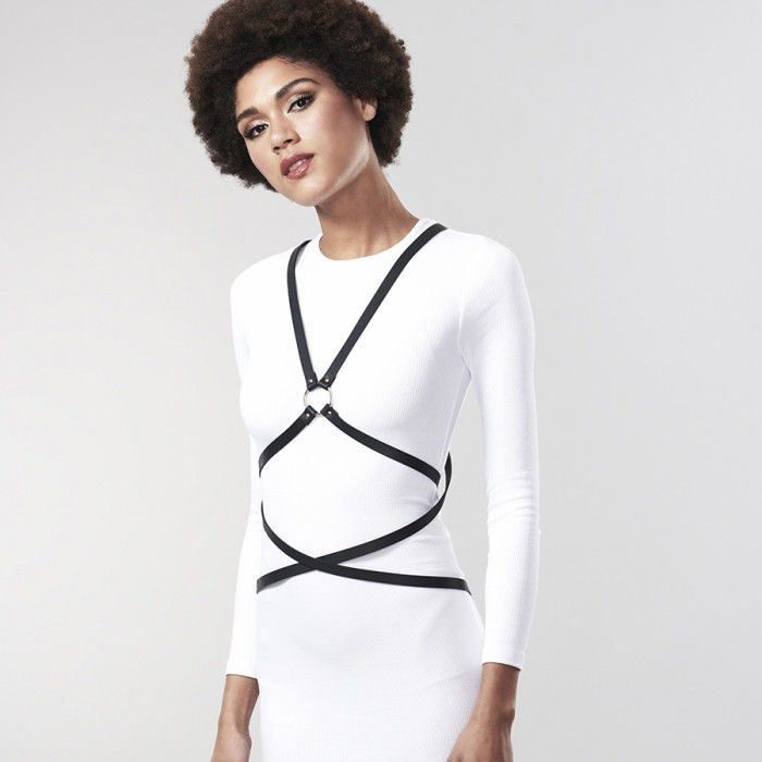 Bijoux Indiscrets - Maze Arnés Multiposición Negro