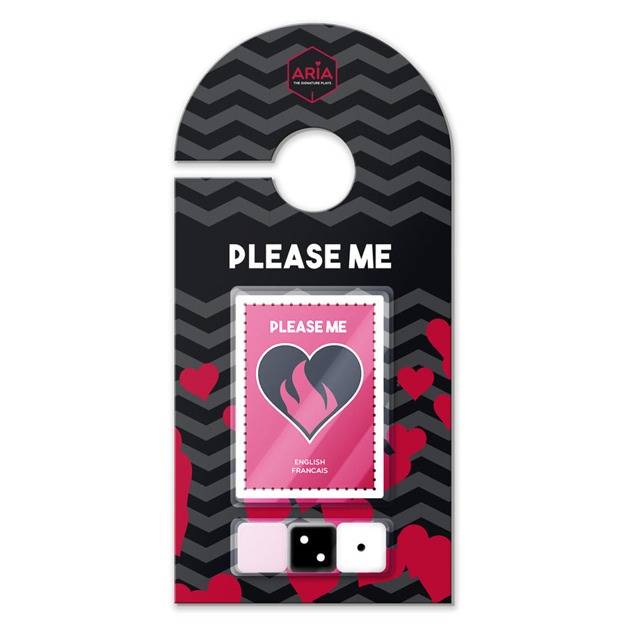 Aria - Please Me Play Cartas + 3 Dados
