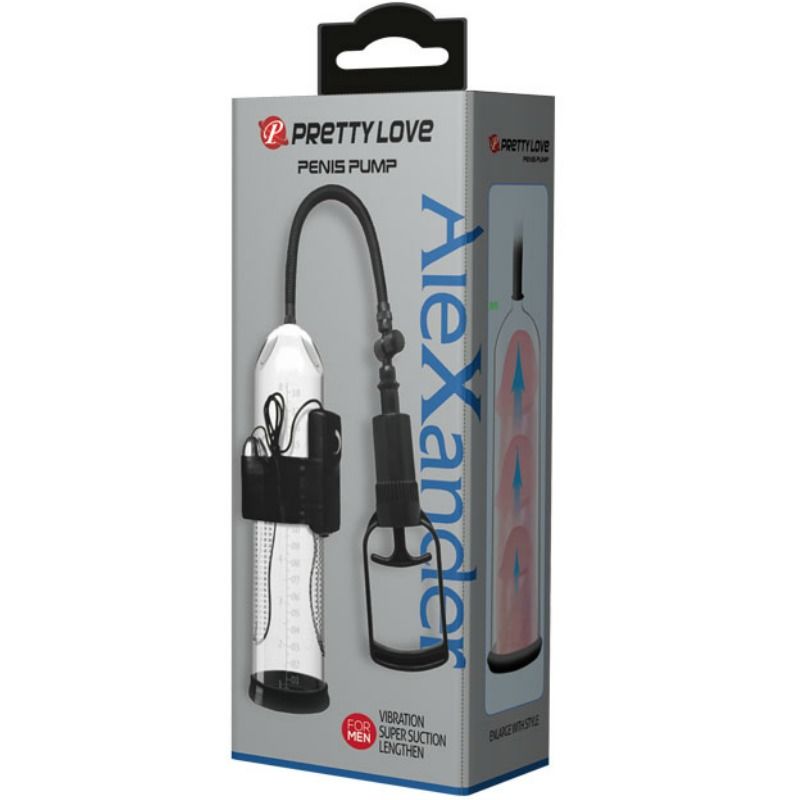 Pretty Love - Bomba De Ereccion Con Vibración