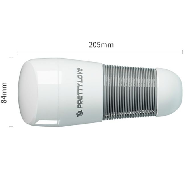 Pretty Love Kitty Masturbador Blanco Vagina