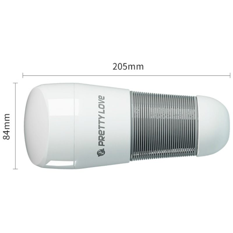 Pretty Love - Kitty Masturbador Blanco Vagina 2