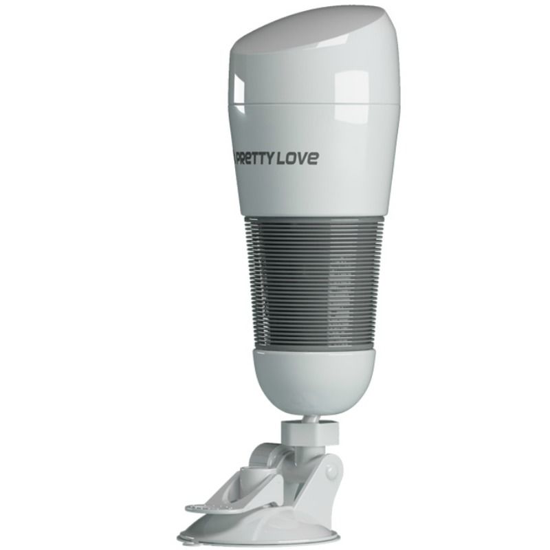 Pretty Love - Hedy Masturbador Blanco Vagina