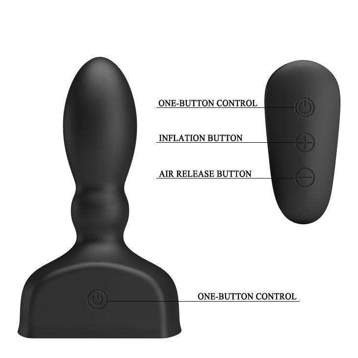 Prostatico Vibrador Inflable Pretty Love Marriel