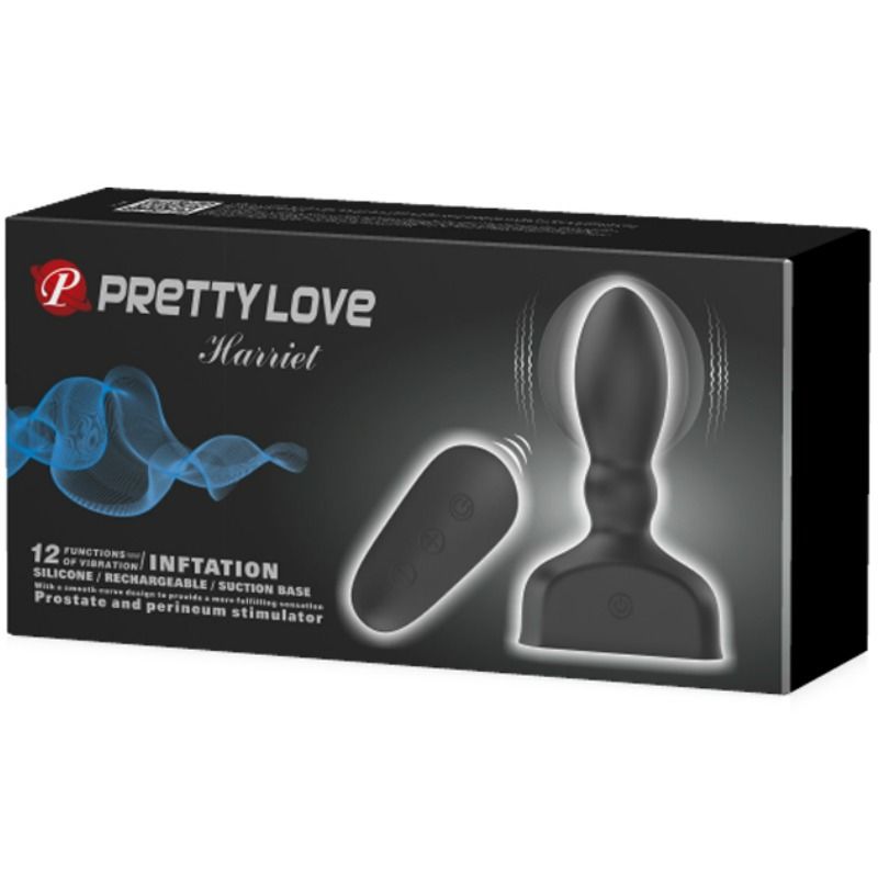 Prostatico Vibrador Inflable Pretty Love Marriel