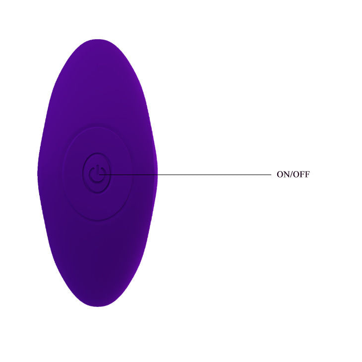 Pretty Love Vibrador Anal Lila