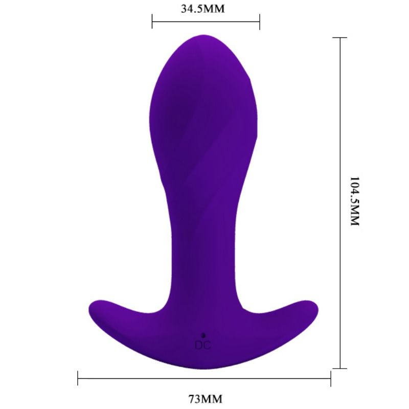 Pretty Love Vibrador Anal Lila