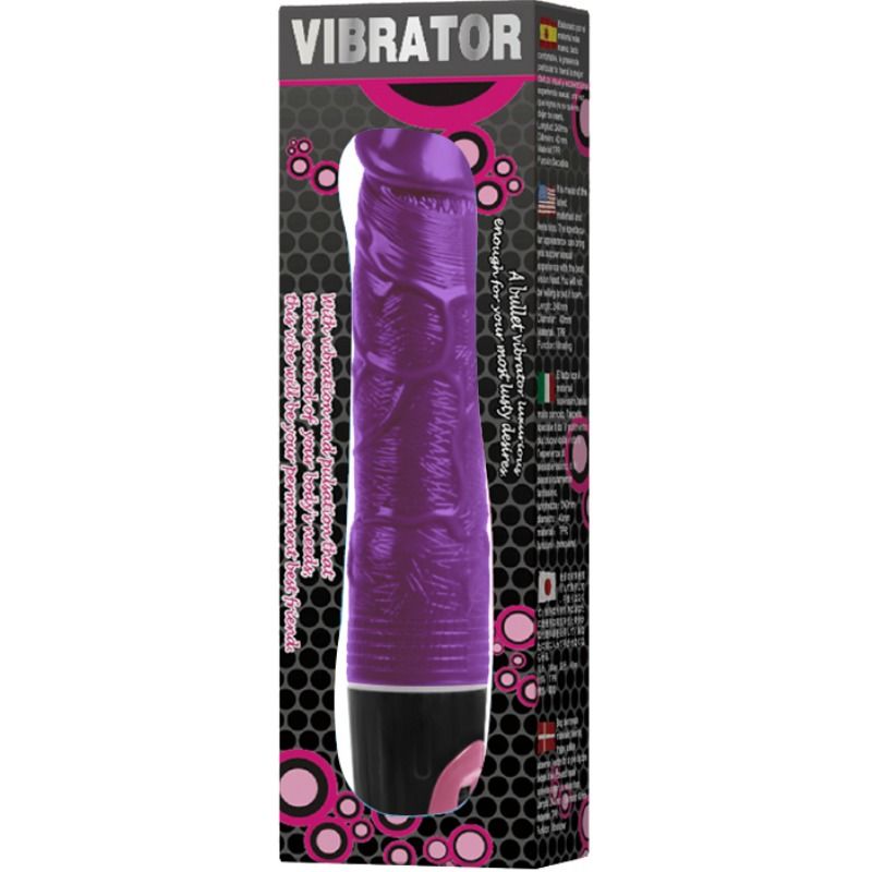 Baile - Vibrador Multivelocidad Lila