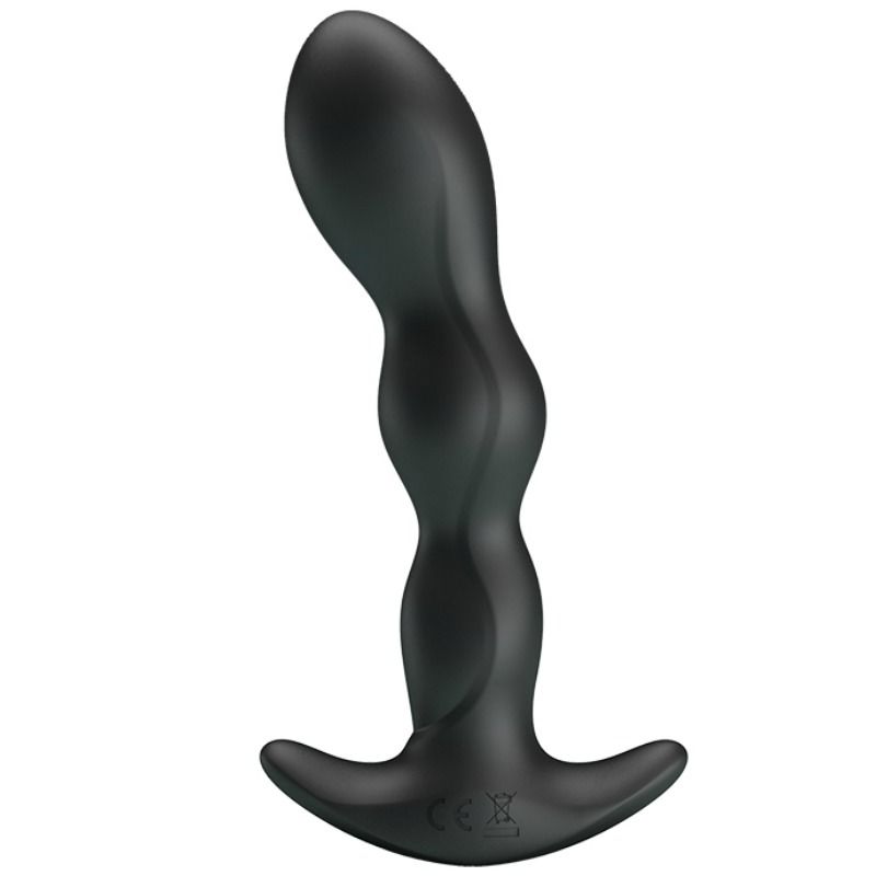 Masajeador Anal 12 Modos Vibracion Pretty Love