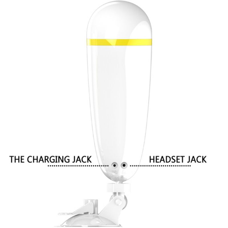 Pretty Love - Sally Masturbador Vibración Y Sonido