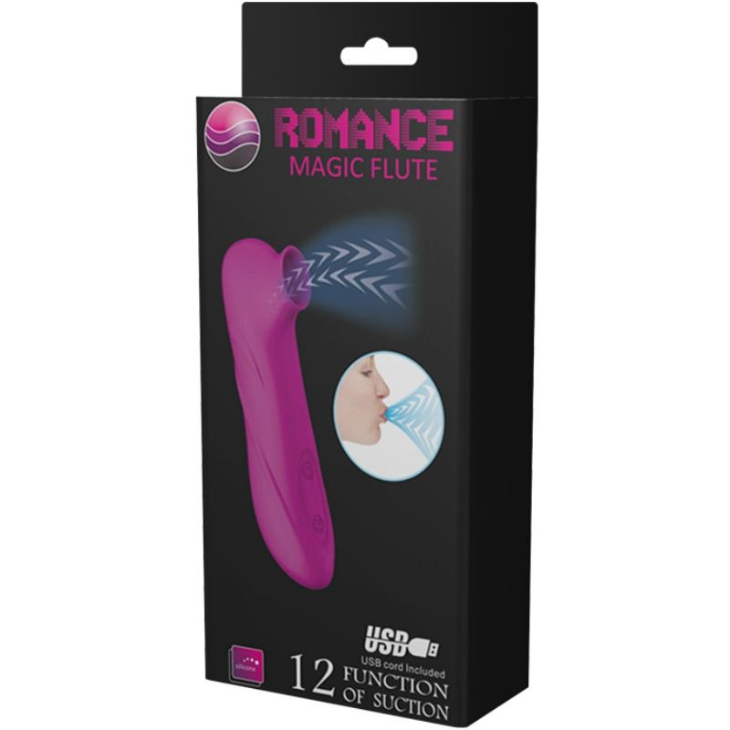 Romance - Magic Flute Estimulador Por Succion