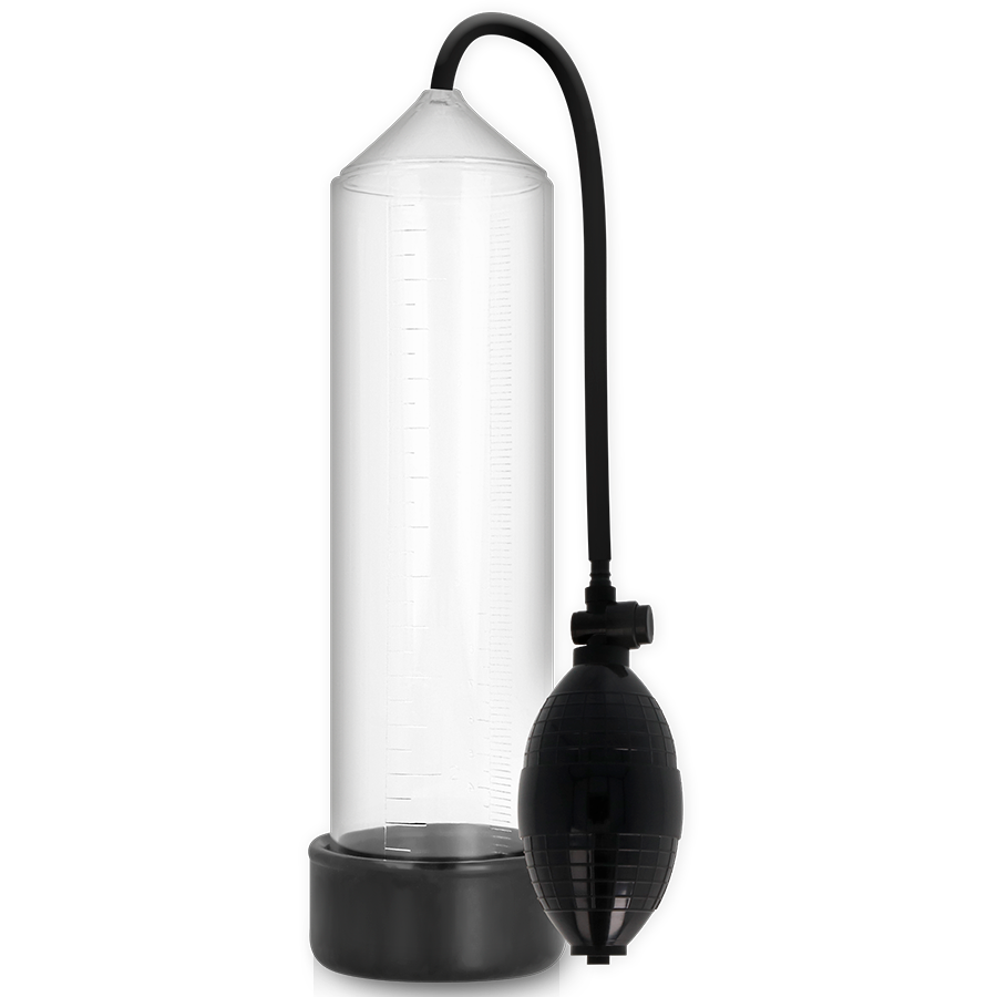 Pump Addicted - Bomba Erección Rx3 Transparente