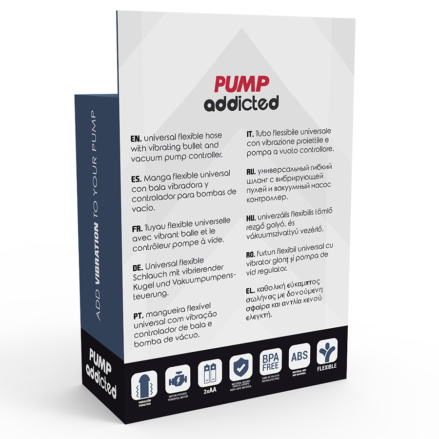 Pump Addicted - Vibrador Para Bomba