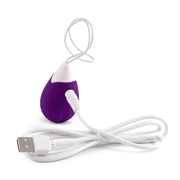 Intense - Jan Huevo Vibrador Control Remoto Lila