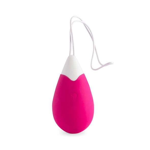 Intense - Jan Huevo Vibrador Control Remoto Rosa
