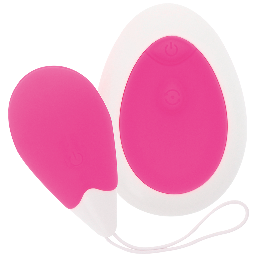 Intense - Jan Huevo Vibrador Control Remoto Rosa