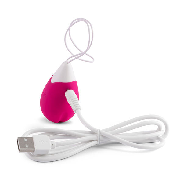 Intense - Jan Huevo Vibrador Control Remoto Rosa