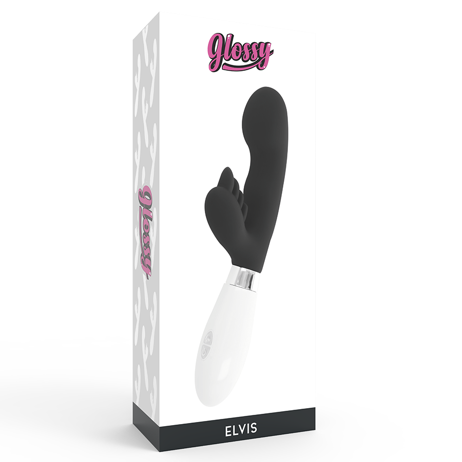 Glossy - Elvis Rabbit Negro