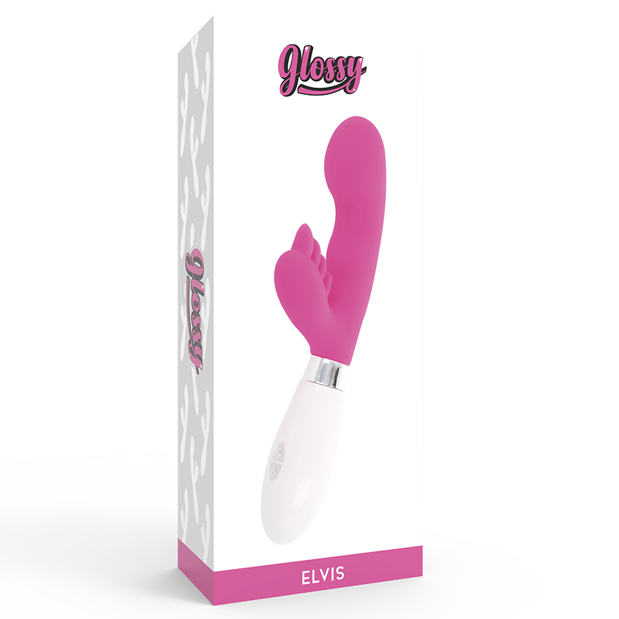 Glossy - Rabbit Elvis Rosa