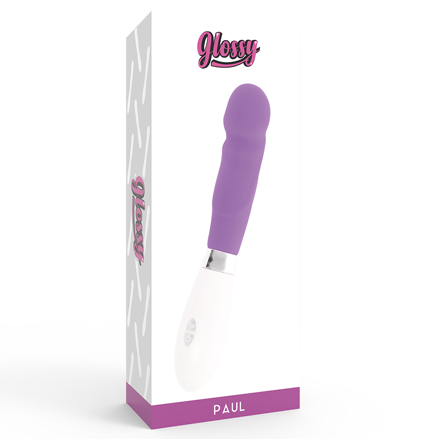 Glossy - Paul Vibrador Lila