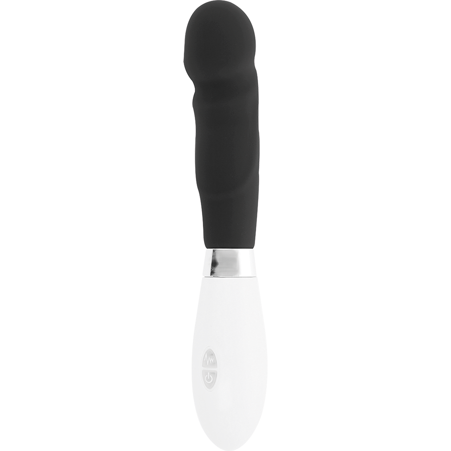 Glossy - Paul Vibrador Negro