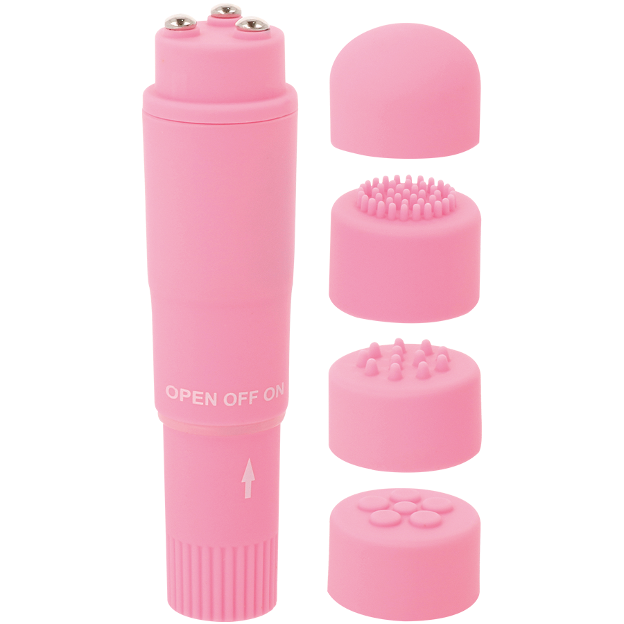 Glossy Pocket Kurt Masajeador Rosa