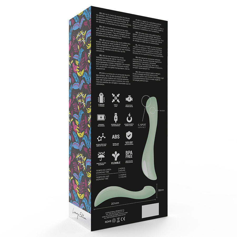 Mia - Devon Vibrador Suelo Pelvico Verde