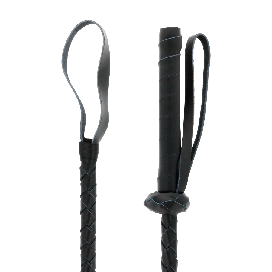 Darkness - Fusta Leather Fetish Bdsm 60cm