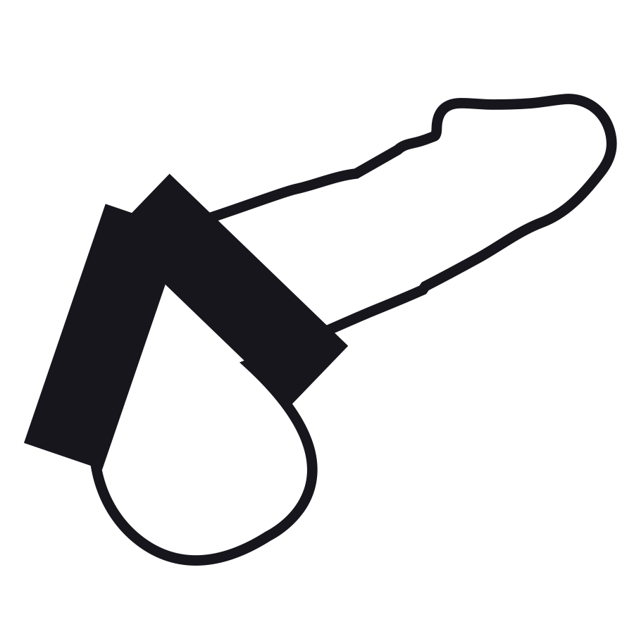 Darkness - Anilla Metal Doble Para El Pene