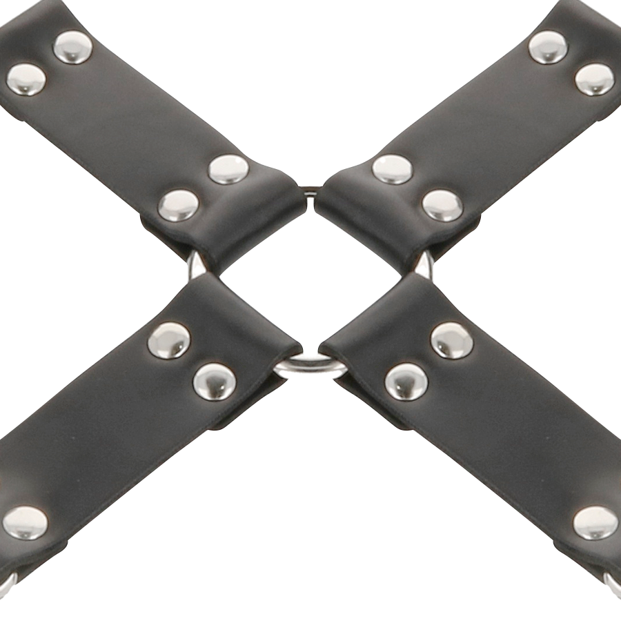 Darkness - Esposas De Cuero Para Pies Y Manos Negro