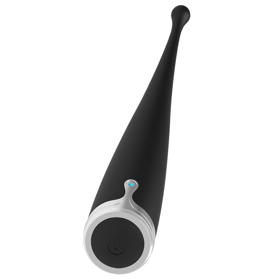 Brilly Glam - Spot Vibe Vibrador Clitorial Orgasmico Silicona Negro