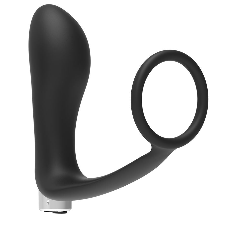 Addicted Toys - Vibrador Prostático Recargable Model 1 - Negro