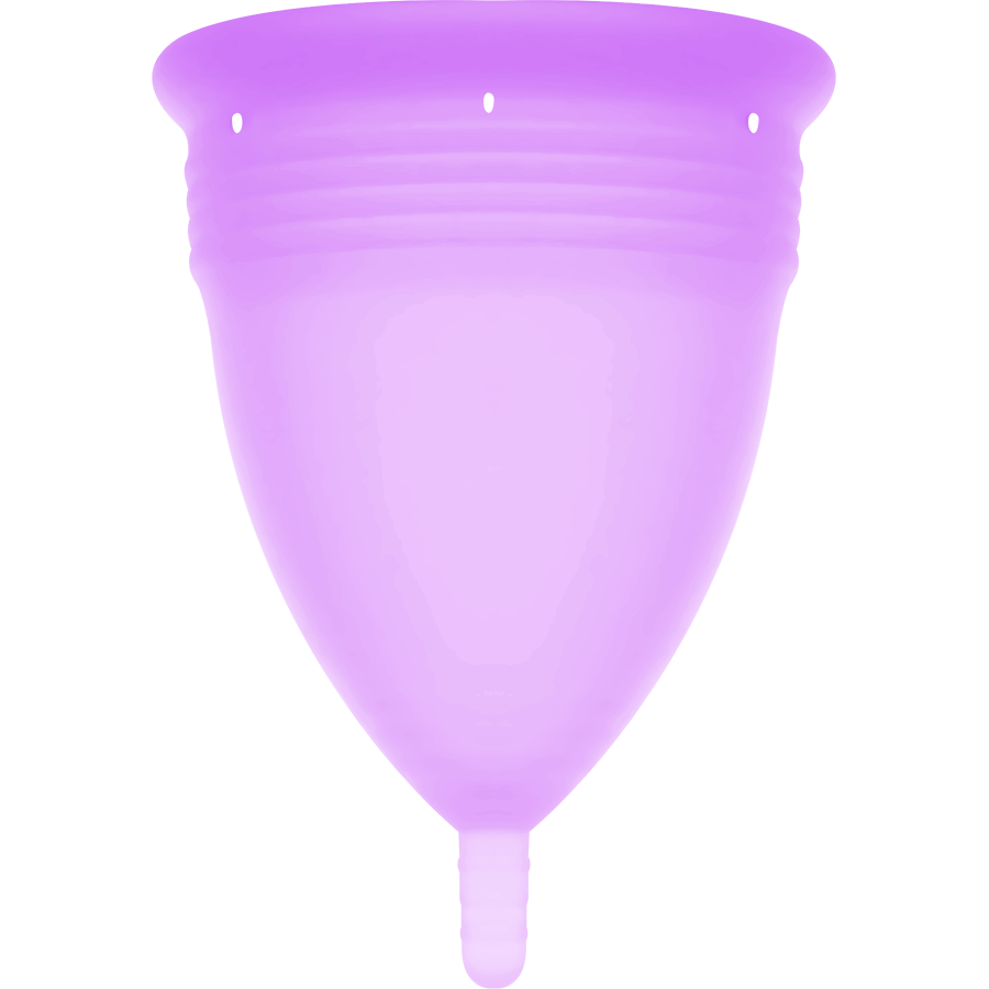 Stercup - Copa Menstrual Fda Silicona Lila - Talla S