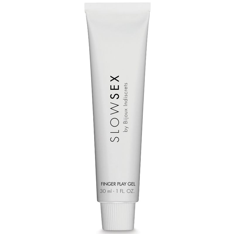 Bijoux Indiscrets - Slow Sex Gel De Masaje Con Dedos 30 Ml